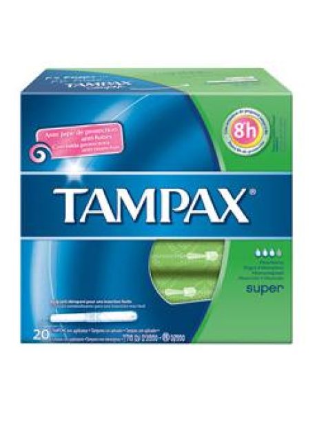 TAMPAX BLUE BOX SUPER 20 PEZZI