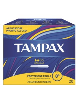 TAMPAX BLUE BOX REGULAR 20 PEZZI