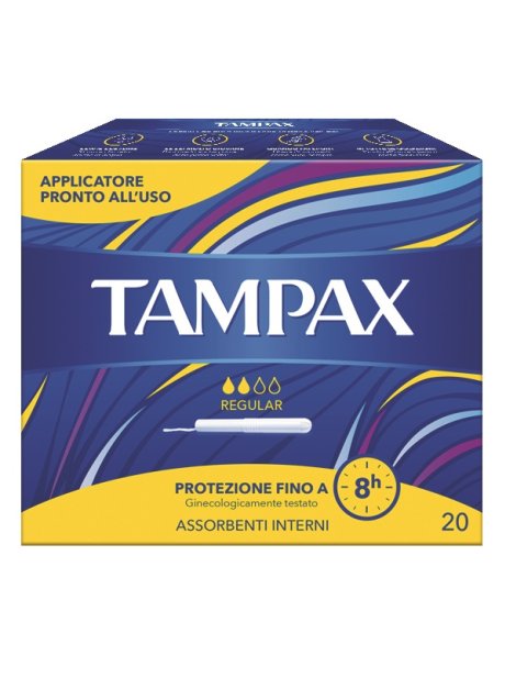 TAMPAX BLUE BOX REGULAR 20 PEZZI