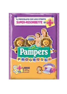 PAMPERS PROGRESSI PLAYTIM L 40