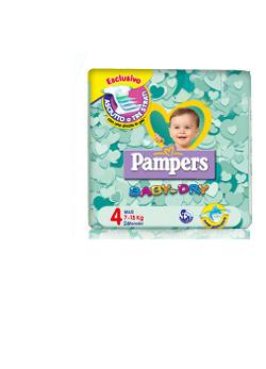 PAMPERS BABY DRY DOWNCOUNT MAXI PD 52 PEZZI