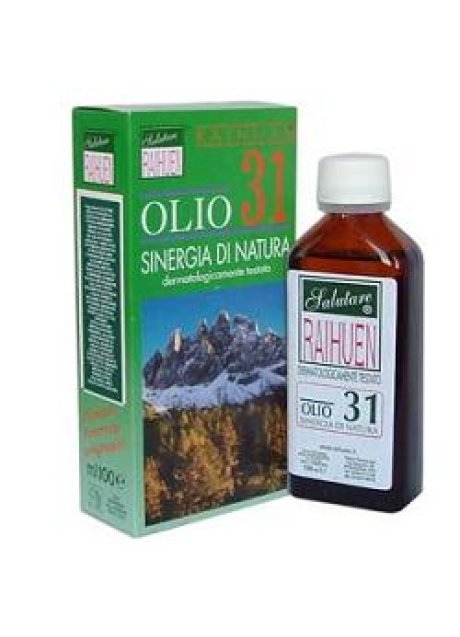 RAIHUEN OLIO 31 FORMULA ORIGINALE USO ESTERNO 100 ML