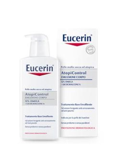 EUCERIN ATOPICONTROL CORPO EMULSIONE 400 ML