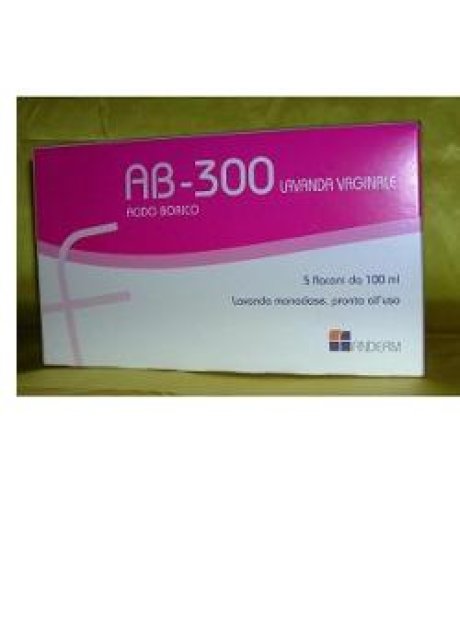 AB 300 LAVANDA VAGINALE 5 FLACONI 140 ML