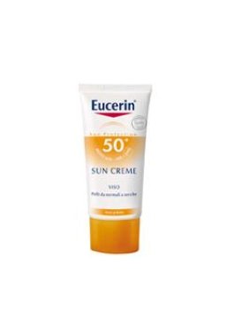 EUCERIN SUN VISO CREMA FP 50+ 50 ML