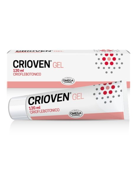 CRIOVEN GEL TUBO 120 ML