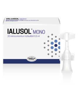 IALUSOL MONO GOCCE OCULARI 20F