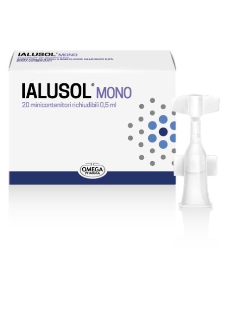 IALUSOL MONO GOCCE OCULARI 20F