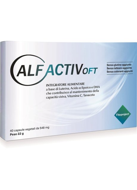 ALFACTIV OFT 40 CAPSULE