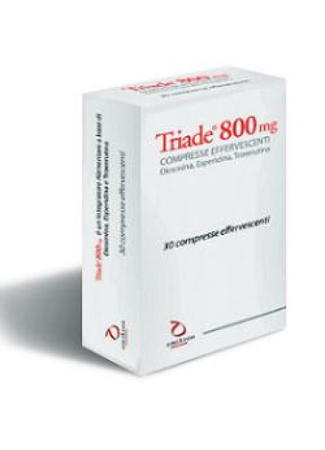 TRIADE 800MG 30CPR EFFERV