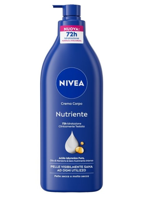 NIVEA  BODY CR NUTRIENTE 500ML