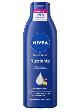 NIVEA  BODY CR NUTRIENTE 250ML