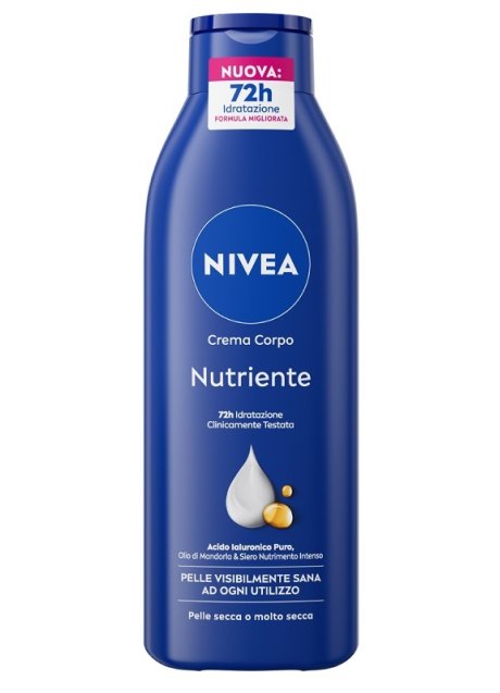 NIVEA  BODY CR NUTRIENTE 250ML