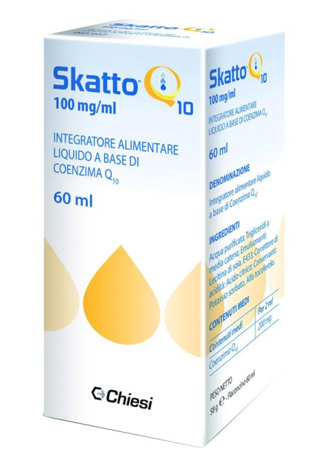 SKATTO Q10 GOCCE 60 ML