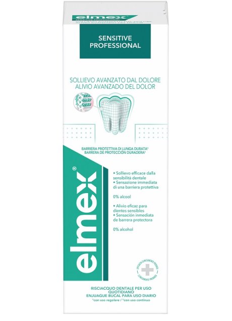 ELMEX SENTITIVE PROFESSIONAL COLLUTORIO 400 ML