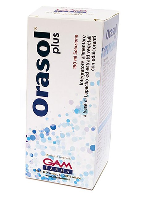 ORASOL PLUS 150ML