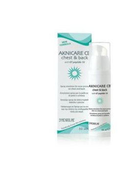 AKNICARE CB CHEST AND BACK 50 ML