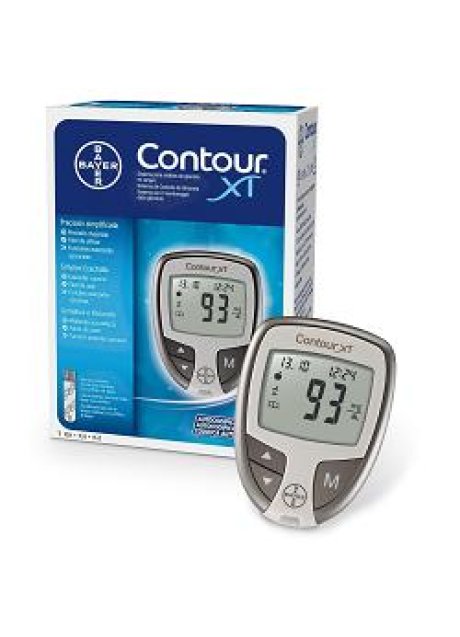 CONTOUR XT GLUCOMETRO +10STR