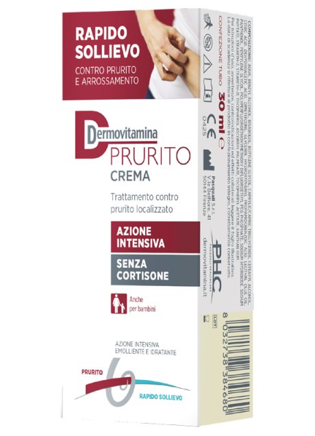 DERMOVITAMINA PRURITO CREMA 30 ML