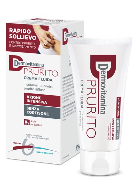 DERMOVITAMINA PRURITO FLUIDA CREMA 150 ML