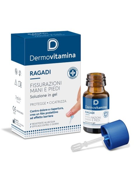 DERMOVITAMINA RAGADI GEL MANI E PIEDI 7 ML