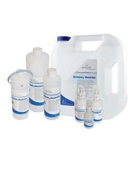 MEDICAZIONE STERILE SOLUZIONE SUPEROSSIDATA PER DETERSIONE FERITE POTERE RIGENERATIVO MICRODACYN 60 WOUNDCARE 500 ML CODICE 44102-00