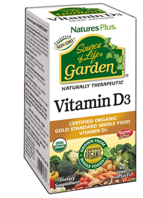 SOURCE OF LIFE GARDEN VIT D3