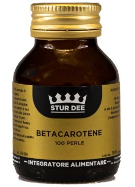 BETA CAROTENE 100PRL STUR DEE