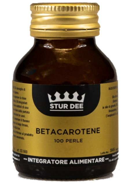 BETA CAROTENE 100PRL STUR DEE