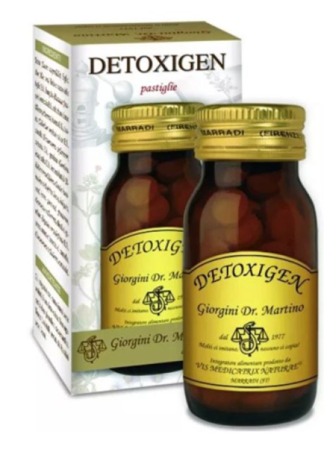 DETOXIGEN 50G PASTIGLIE