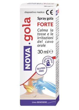 NOVA GOLA SPRAY GOLA FORTE 30ML