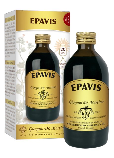 EPAVIS LIQUIDO 200 ML