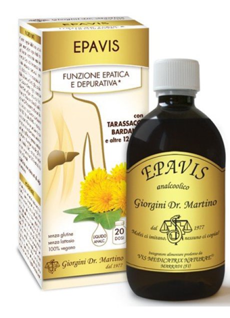 EPAVIS LIQUIDO ANALCOLICO 500 ML