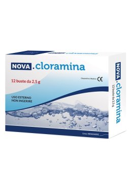 NOVA CLORAMINA 12BUST 2,5G