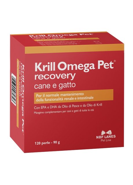 KRILL OMEGA 120PRL VET