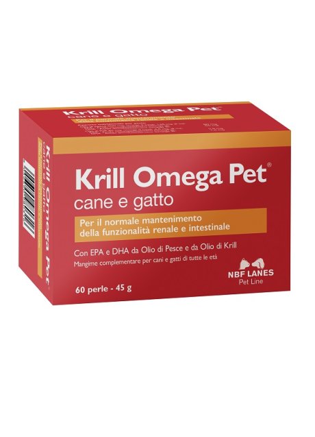 KRILL OMEGA PET BLISTER 60 PERLE