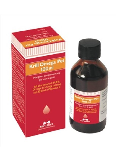 KRILL OMEGA PET OLIO FLACONE 100 ML