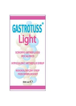 SCIROPPO ANTIREFLUSSO IPOCALORICO GASTROTUSS LIGHT 500 ML