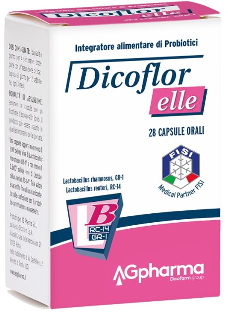 DICOFLOR ELLE 28 CAPSULE