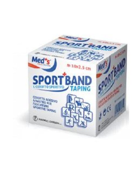 MEDS TAPING SPORT M10X2,5CM