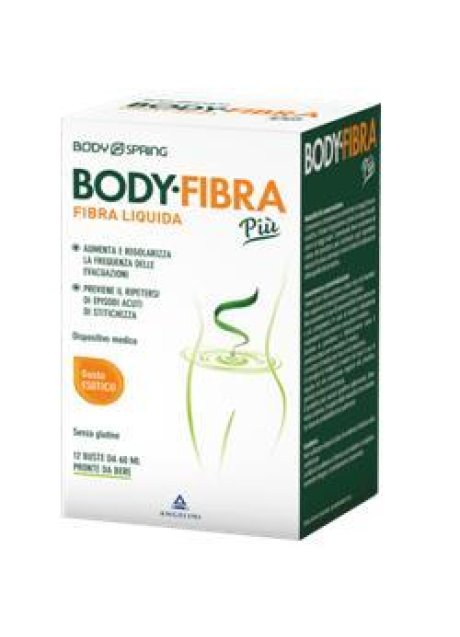 BODY SPRING BODY FIBRA PIU' ESOTICO 12 BUSTINE