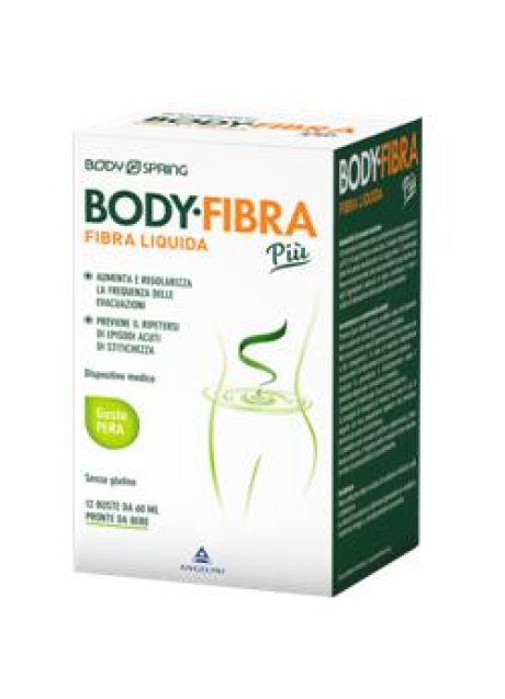 BODY SPRING BODY FIBRA PIU' PERA 12 BUSTINE