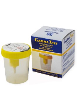 GAMMATEST CONT UR T/V 120ML