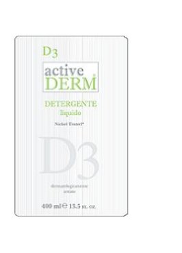 ACTIVE DERM DETERGENTE 400ML