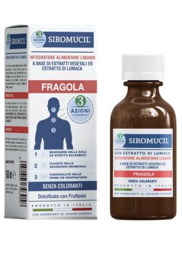 SIROMUCIL 3 AZIONI FRAGOLA