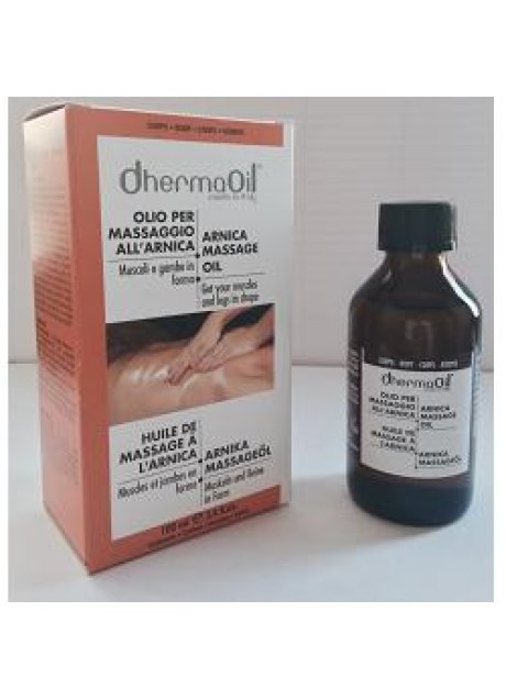 DHERMAOIL OLIO PER MASSAGGI ALL'ARNICA 100 ML