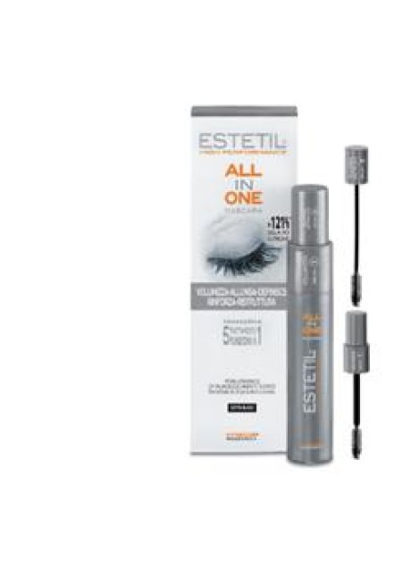 ESTETIL MASCARA ALL IN ONE 7 ML