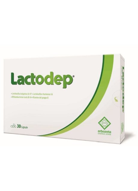 LACTODEP 30CPS 425MG