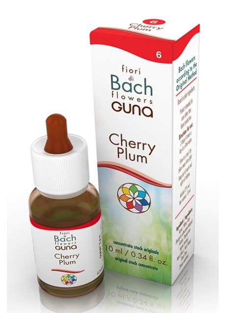 CHERRY PLUM 6 GTT 10ML BACH GUNA