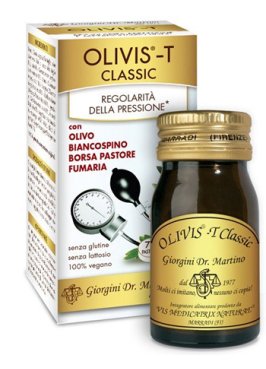 OLIVIS-T CLASSIC 30G PASTIGLIE